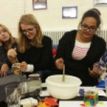 Club JuMaJo - Laternen basteln